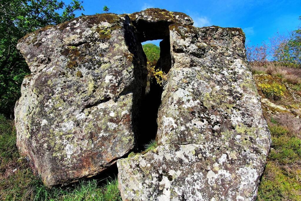 Maison Au Coeur Des Pyrenees Perles-et-Castelet Bagian luar foto