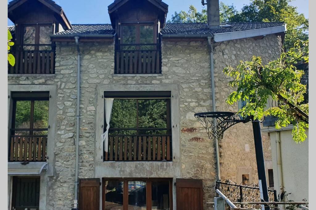 Maison Au Coeur Des Pyrenees Perles-et-Castelet Bagian luar foto