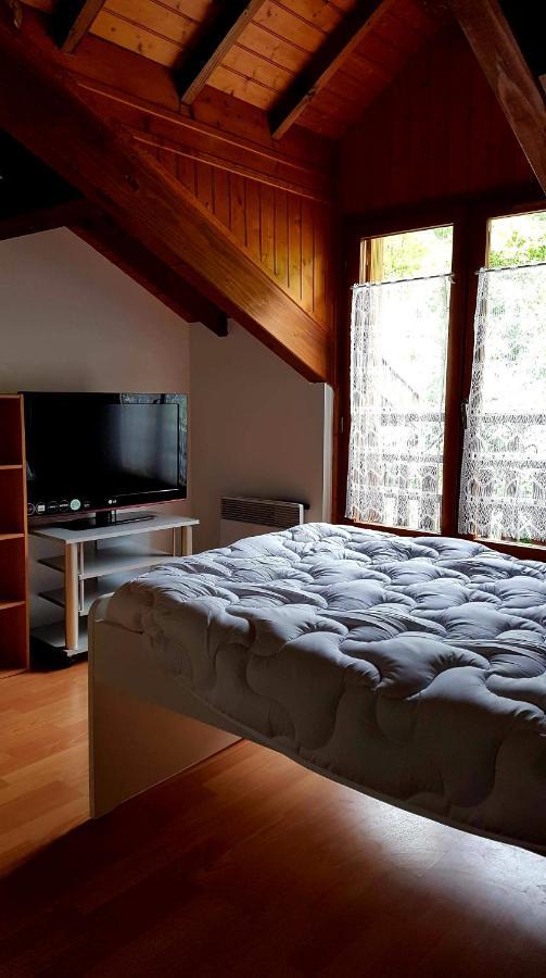 Maison Au Coeur Des Pyrenees Perles-et-Castelet Bagian luar foto